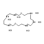 CAS#: 126875-53-4, 1,13-Dioxa-4,7,10,16,19,22-Hexaazacyclotetracosane Hexahydrochloride