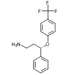 CAS#: 126924-38-7, (3S)-3-Phenyl-3-[4-(Trifluoromethyl)Phenoxy]-1-Propanamine