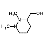 CAS#: 126936-88-7, (1,2-Dimethylhexahydro-3-Pyridazinyl)Methanol