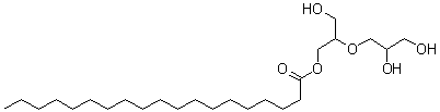 CAS#: 12694-22-3, Diglyceryl Monostearate