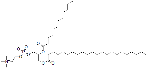 CAS#: 126959-05-5, 1-Docosanoyl-2-Dodecanoylphosphatidylcholine