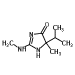 CAS#: 126973-50-0, 5-Isopropyl-5-Methyl-2-(Methylamino)-1,5-Dihydro-4H-Imidazol-4-One