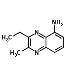 CAS#: 126987-75-5, 3-Ethyl-2-Methyl-5-Quinoxalinamine