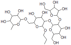 CAS#: 126990-49-6, Propyl alpha-Ristotetraoside