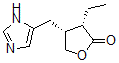 CAS#: 127-67-3, (3S,4R)-3-Ethyl-4-(3H-Imidazol-4-Ylmethyl)Oxolan-2-One