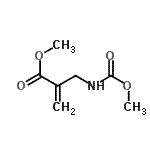 CAS#: 127022-47-3, Methyl 2-{[(Methoxycarbonyl)Amino]Methyl}Acrylate