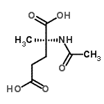 CAS#: 127027-18-3, N-Acetyl-2-Methyl-L-Glutamic Acid