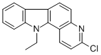 CAS 登录号：127040-48-6， 3-氯-11-乙基吡啶并[3,2-a]咔唑