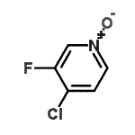 CAS#: 127108-51-4, 4-Chloro-3-Fluoropyridine 1-Oxide