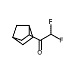 CAS#: 127119-04-4, 1-(Bicyclo[2.2.1]Hept-2-Yl)-2,2-Difluoroethanone