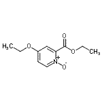 CAS#: 127140-62-9, Ethyl 4-Ethoxy-2-Pyridinecarboxylate 1-Oxide