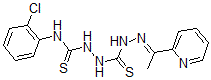 CAS#: 127142-14-7, 1-(2-Chlorophenyl)-3-[(1-Pyridin-2-Ylethylideneamino)Carbamothioylamino]Thiourea