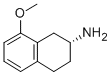 CAS#: 127165-18-8, (2R)-1,2,3,4-Tetrahydro-8-Methoxy-2-Naphthalenamine