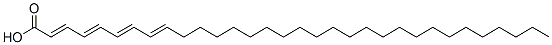 CAS#: 127216-46-0, (2E,4E,6E,8E)-Dotriaconta-2,4,6,8-Tetraenoic Acid