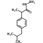 CAS#: 127222-69-9, 2-(4-Isobutylphenyl)Propanehydrazide