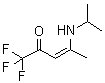 CAS#: 127223-95-4, (3Z)-1,1,1-Trifluoro-4-(Isopropylamino)-3-Penten-2-One