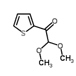 CAS#: 127256-00-2, 2,2-Dimethoxy-1-(2-Thienyl)Ethanone