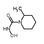 CAS#: 127271-11-8, N-Hydroxy-2-Methyl-1-Piperidinecarboxamide