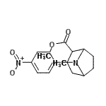 CAS#: 127279-73-6, Methyl 8-Methyl-3-(4-Nitrophenyl)-8-Azabicyclo[3.2.1]Octane-2-Carboxylate