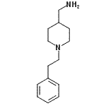 CAS#: 127285-09-0, 1-[1-(2-Phenylethyl)-4-Piperidinyl]Methanamine