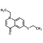 CAS#: 127286-13-9, 6-Ethoxy-1-Ethyl-4(1H)-Quinolinone