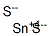 CAS#: 12738-87-3, Tin Sulfide