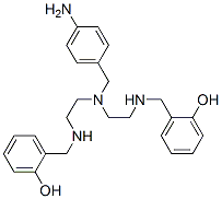 CAS 登录号：127381-59-3， 1,7-二(2-羟基苄基)-4-(4-氨基苄基)二乙烯三胺