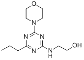 CAS#: 127390-77-6, 2-(4-Morpholino-6-Propyl-1,3,5-Triazin-2-Yl)Aminoethanol