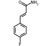 CAS#: 127406-78-4, (2E)-3-(4-Fluorophenyl)Acrylamide