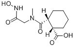 CAS 登录号：127420-24-0， (1S,2R)-2-[[2-(羟基氨基)-2-氧代乙基]-甲基氨基甲酰]环己烷-1-羧酸