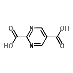 CAS#: 127527-24-6, 2,5-Pyrimidinedicarboxylic Acid