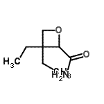 CAS#: 127565-56-4, 3,3-Diethyl-2-Oxetanecarboxamide
