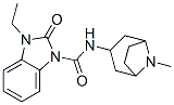 CAS 登录号：127595-43-1， 3-乙基-N-(8-甲基-8-氮杂双环[3.2.1]辛烷-3-基)-2-氧代苯并咪唑-1-甲酰胺盐酸盐