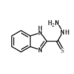 CAS#: 127627-22-9, 1H-Benzimidazole-2-carbothiohydrazide