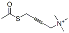 CAS#: 127628-84-6, 4-Acetylsulfanylbut-2-Ynyl-Trimethylazanium Iodide