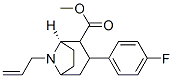 CAS#: 127648-29-7, Methyl (1R,2S,3S,5S)-3-(4-Fluorophenyl)-8-Prop-2-Enyl-8-Azabicyclo[3.2.1]Octane-2-Carboxylate