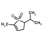 CAS#: 127649-99-4, 2-Isopropyl-5-Methyl-2,3-Dihydrothiophene 1,1-Dioxide