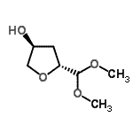 CAS#: 127682-76-2, (3S,5R)-5-(Dimethoxymethyl)Tetrahydro-3-Furanol