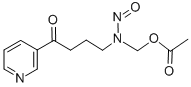 CAS#: 127686-49-1, [Nitroso-(4-Oxo-4-Pyridin-3-Ylbutyl)Amino]Methyl Acetate