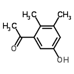 CAS 登录号：127701-70-6， 1-(5-羟基-2,3-二甲基苯基)乙酮