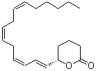 CAS#: 127708-42-3, (6S)-6-[(1E,3Z,6Z,9Z)-1,3,6,9-Pentadecatetraen-1-Yl]Tetrahydro-2H-Pyran-2-One