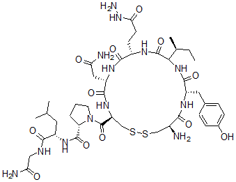 CAS#: 127716-65-8, glutamyl-gamma-hydrazide(4)-Oxytocin