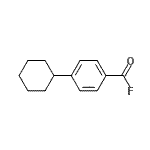 CAS#: 127743-97-9, 4-Cyclohexylbenzoyl Fluoride