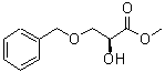 CAS#: 127744-28-9, Methyl (2S)-3-(Benzyloxy)-2-Hydroxypropanoate