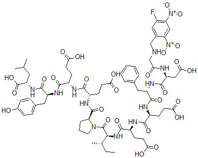 CAS#: 127761-72-2, N(alpha)-Dinitrofluorobenzyl-Hirudin (54-64)