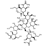 CAS#: 127783-55-5, Disialyllacto-N-fucopentaose II
