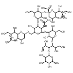 CAS 登录号：127783-56-6， O-(N-乙酰基-alpha-神经胺酰基)-(2->6)-O-[O-(N-乙酰基-alpha-神经胺酰基)-(2->3)-beta-D-吡喃半乳糖基-(1->3)]-O-2-(乙酰氨基)-2-脱氧-beta-D-吡喃葡萄糖基-(1->3)-O-beta-D-吡喃半乳糖基-(1->4)-O-[6-脱氧-alpha-L-吡喃半乳糖基-(1->3)]-D-葡萄糖