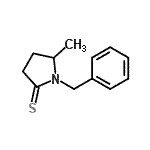 CAS#: 127839-92-3, 1-Benzyl-5-Methyl-2-Pyrrolidinethione