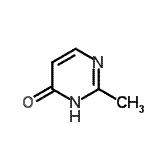 CAS 登录号：127892-80-2， 2-甲基-4(3H)-嘧啶酮