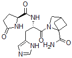 CAS 登录号：127902-57-2， 2,4-甲基脯氨酰(3)-促甲状腺素-释放激素